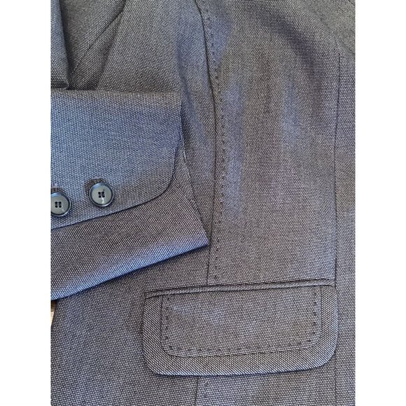 NWT Sejour Slate Gray Career Blazer Jacket Size 14W Sz 14 New - Picture 7 of 12